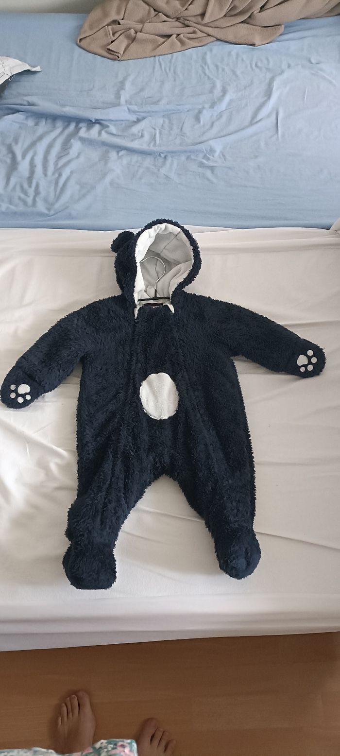 Combipilote 9 mois sergent major