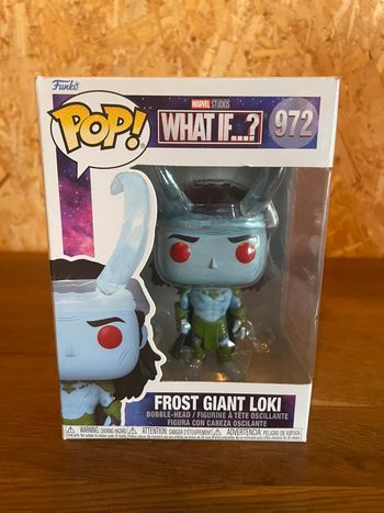 Figurine en vinyle Pop 972 Pop Marvel What if ? Frost giant Loki