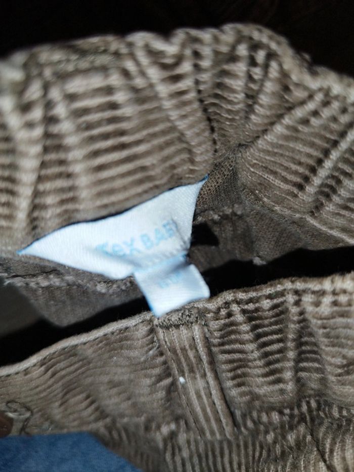 Short velours bébé - photo numéro 3