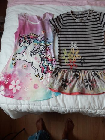 Lot robes 10ans
