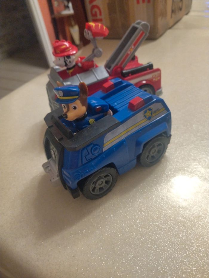 3 véhicules Paw Patrol - photo numéro 4