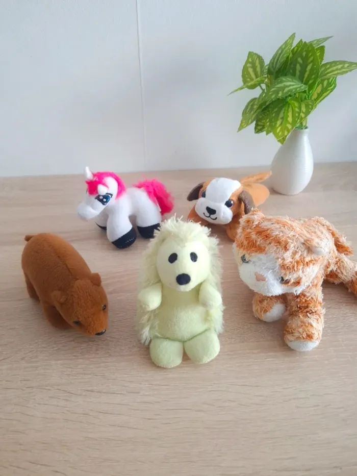 Lot peluche