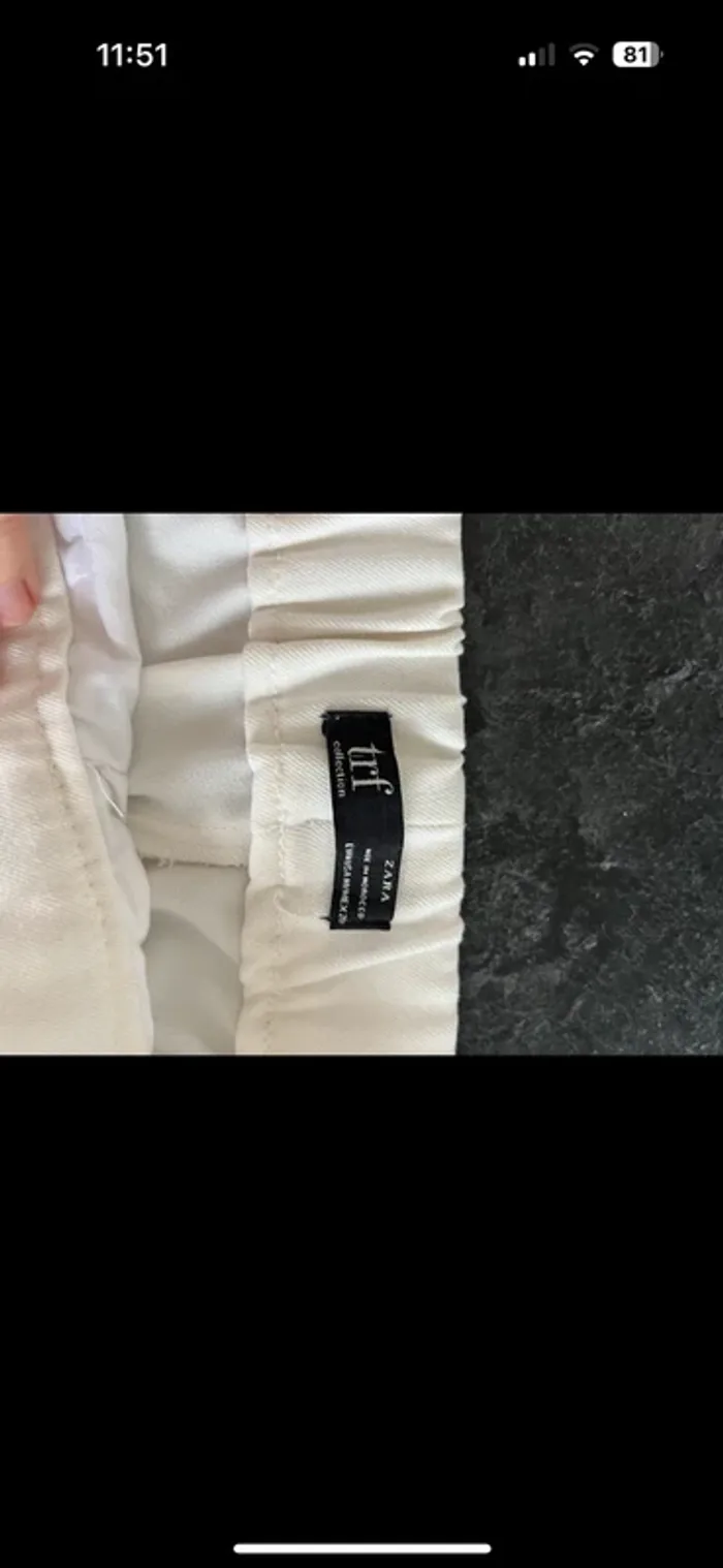 Pantalon 3/4 Zara - photo numéro 4