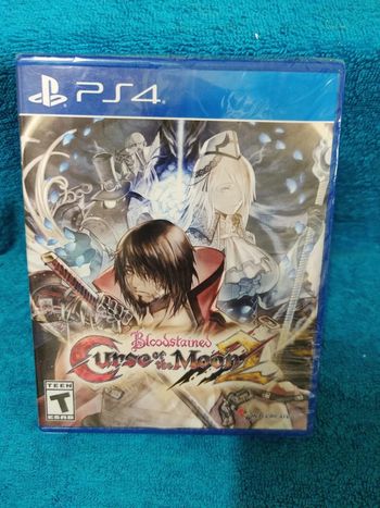 PS4 Bloodstained Curse of the Moon 2