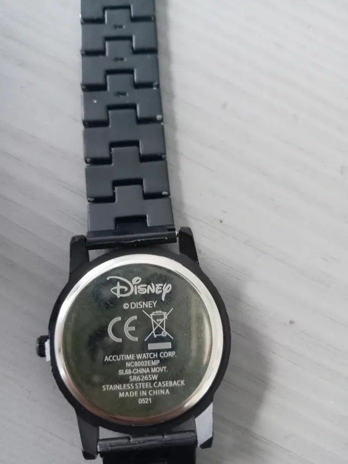 Montre jack skellington disney the nightmare before Christmas Tim burton's - photo numéro 5