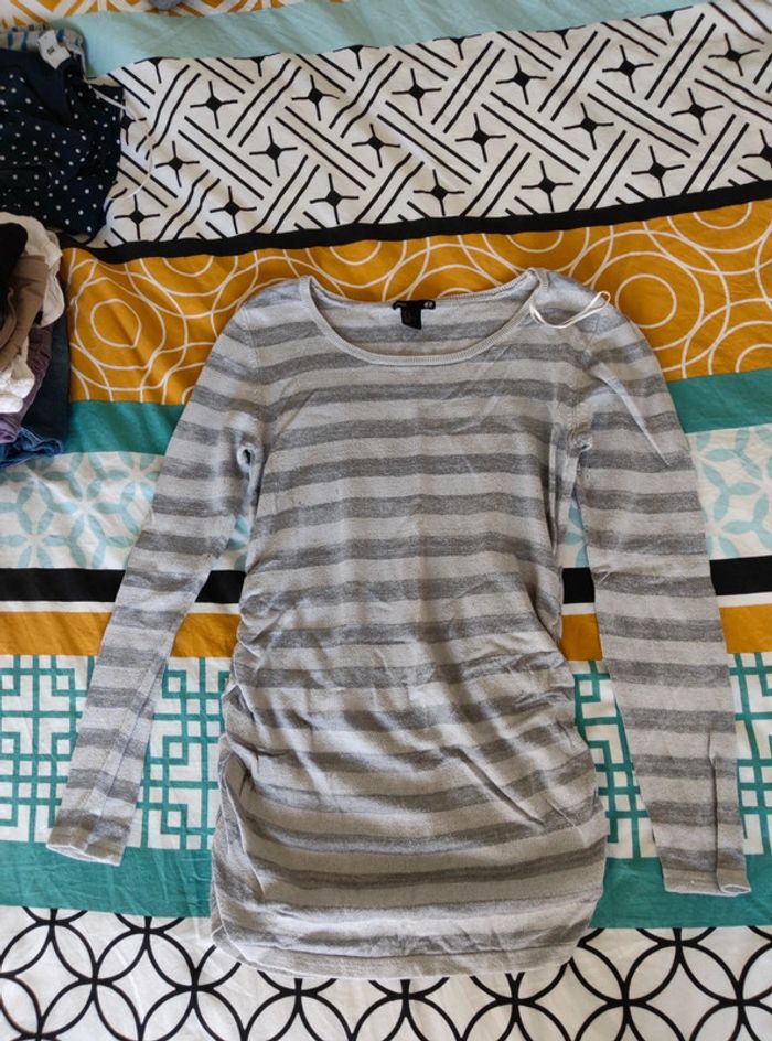 Pull grossesse taille M - photo numéro 2