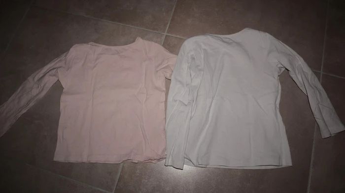 Lot de 5 t-shirts manches longues - photo numéro 3