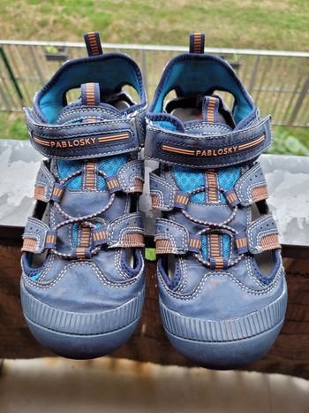 sandales pablosky t37 (3e)