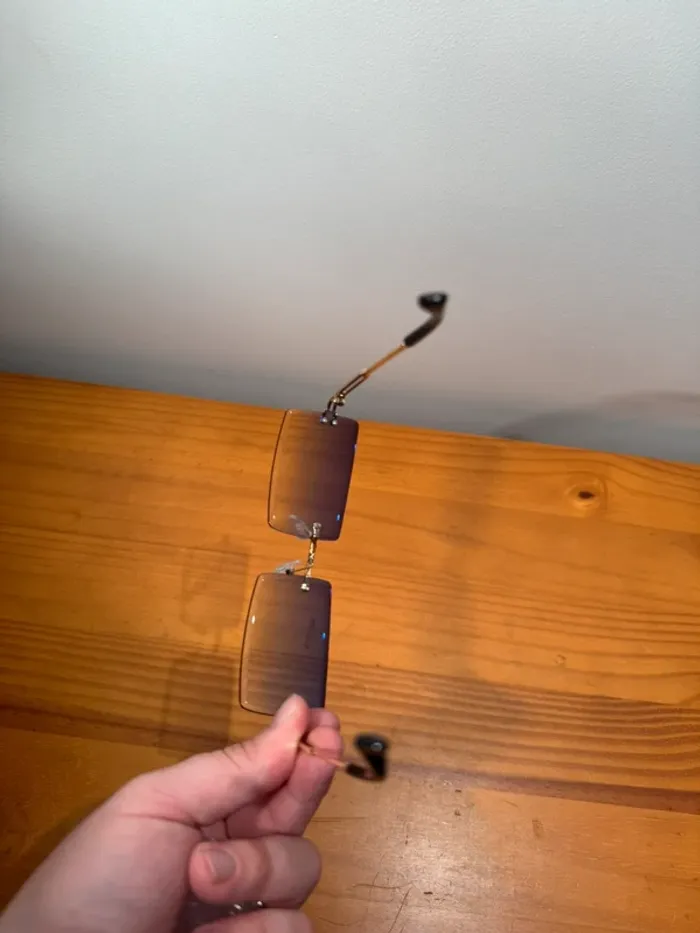 Lunette de soleil vintage - photo numéro 3