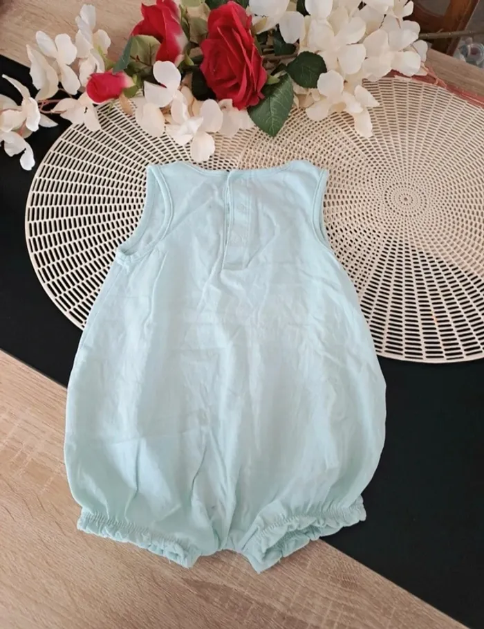 Barboteuse, taille 9 mois, marque kiabi - photo numéro 3