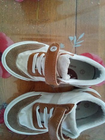 Basket garçon Okaïdi taille 27