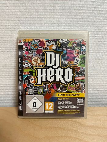 Jeu PlayStation 3 DJ HERO