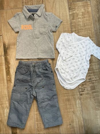 Ensemble bébé 12 mois