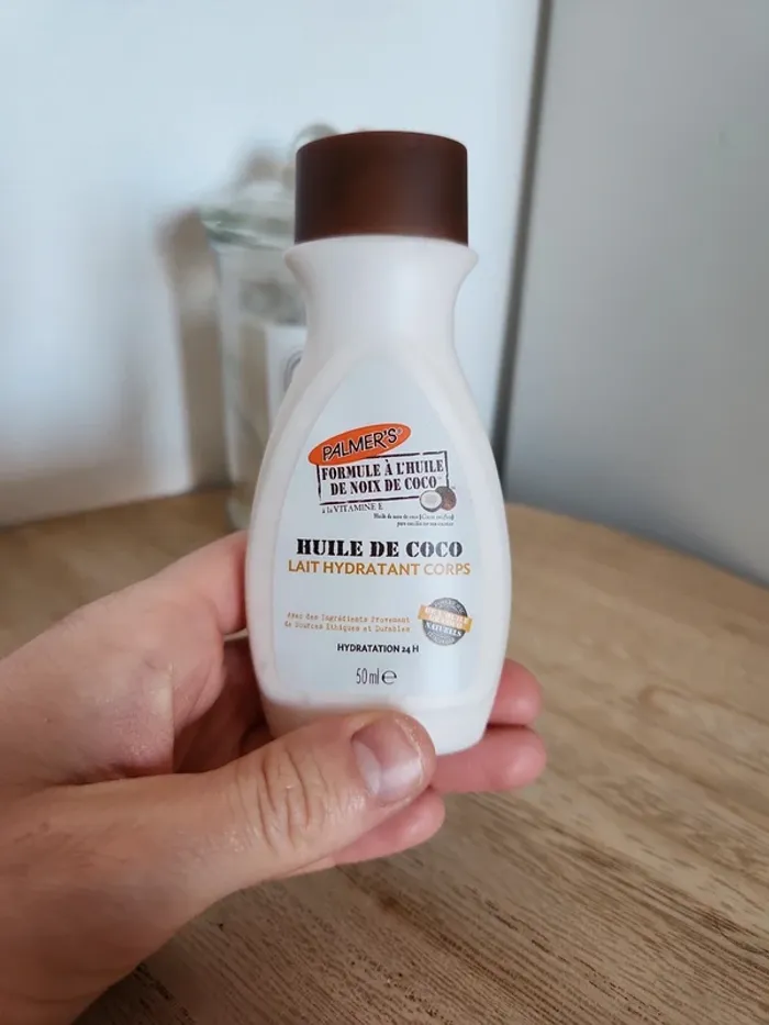 🌺Lait hydratant corps à l'huile de coco Palmer’s🌺 - photo numéro 2