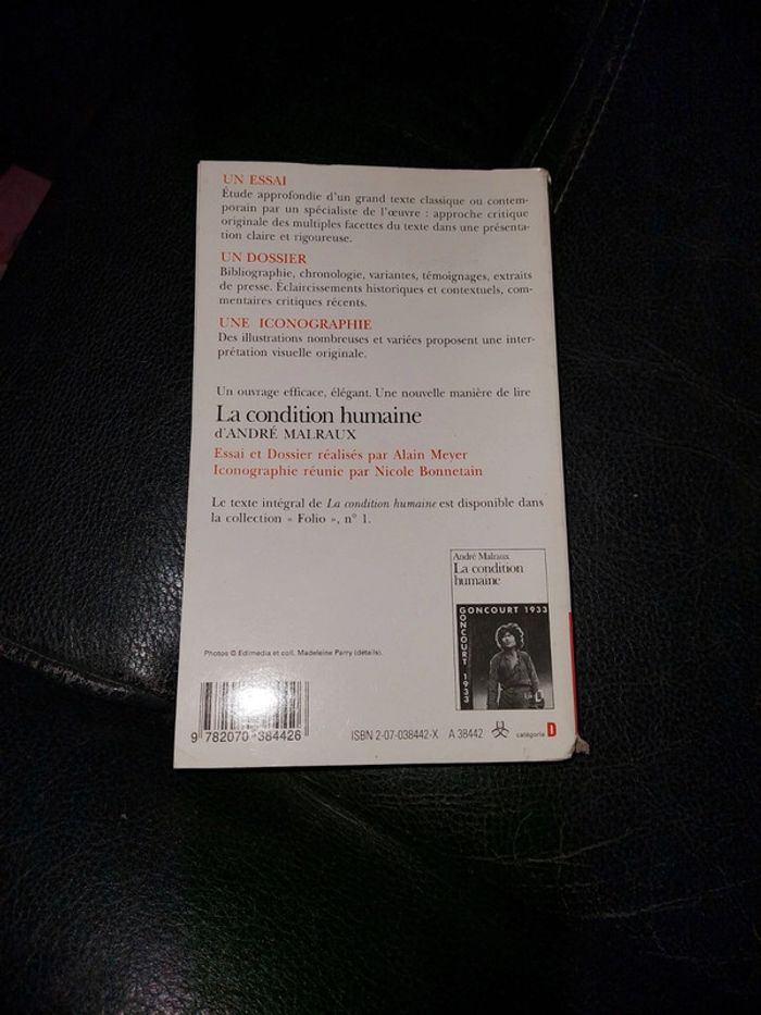 La condition humaine - photo numéro 2