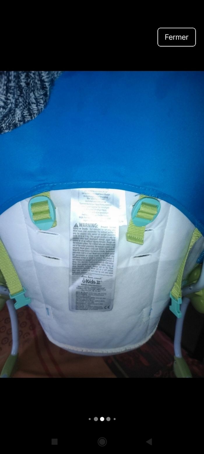 Transat bébé pas envoie via mondial Relay trop volumineux - photo numéro 6