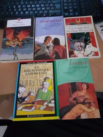 5 livres