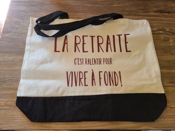 sac la retraite est ralentir pour vivre a fond !