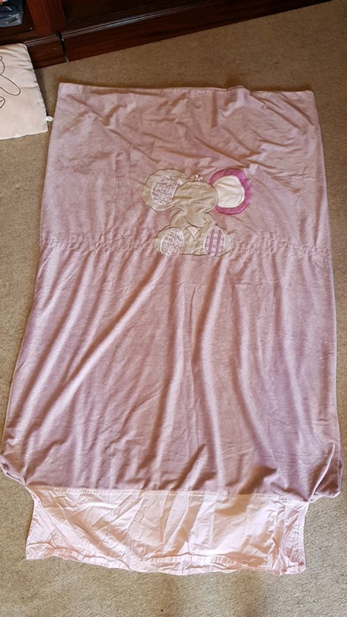 Housse de couette 100x140cm comme neuve kali Nina kenza noukies