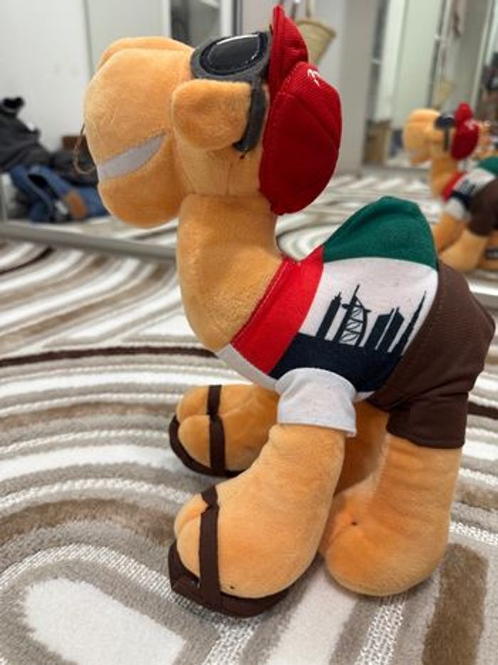 Peluche chameau souvenir - Dubai