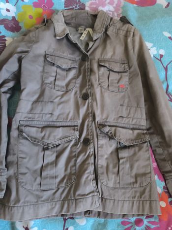 Veste en jean okaidi 8 ans