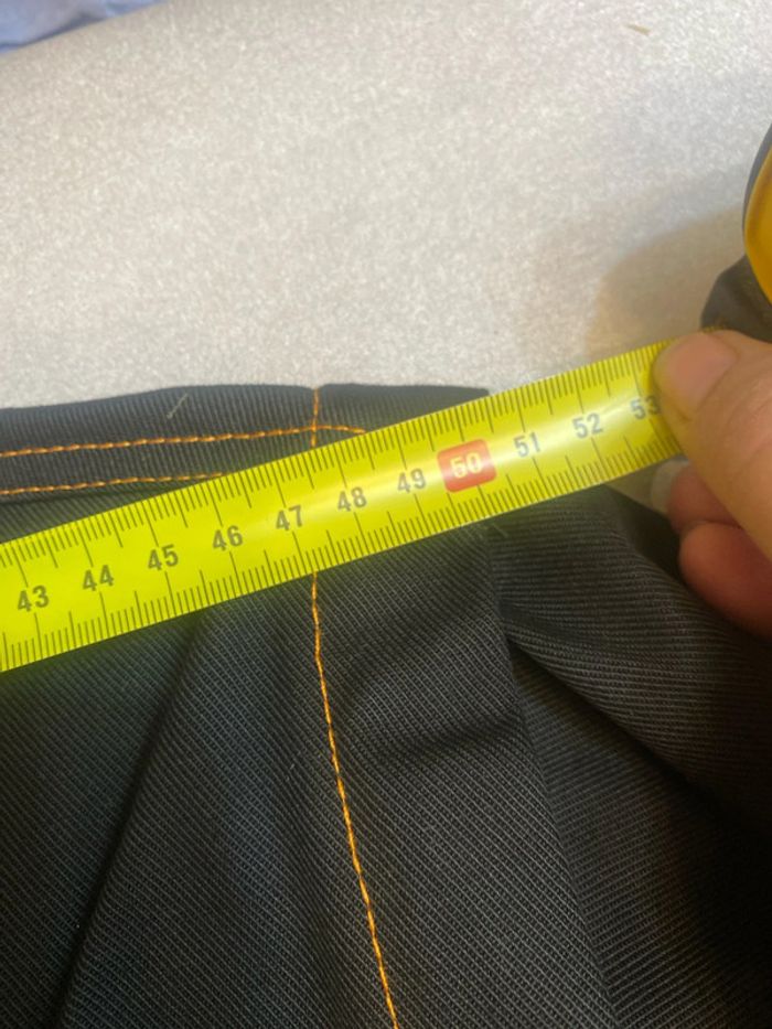 Veste manches amovibles de travail noire taille 52-54 Tecnic Pro Novipro neuve - n18h - photo numéro 8