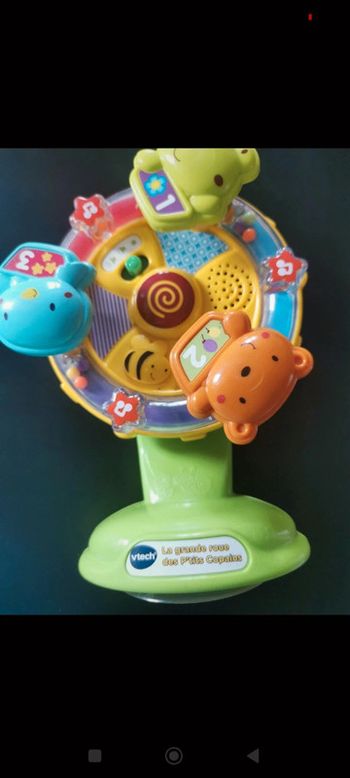 La grande roue des p'tits copains