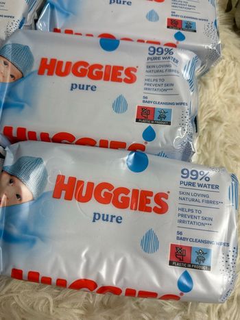 Lot de 6 paquets de lingettes Huggies