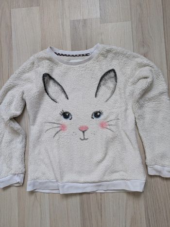 Pull fille 8 ans lapin
