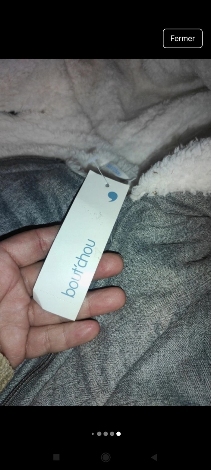 Très belle combinaison bébé neuf v11 - photo numéro 4