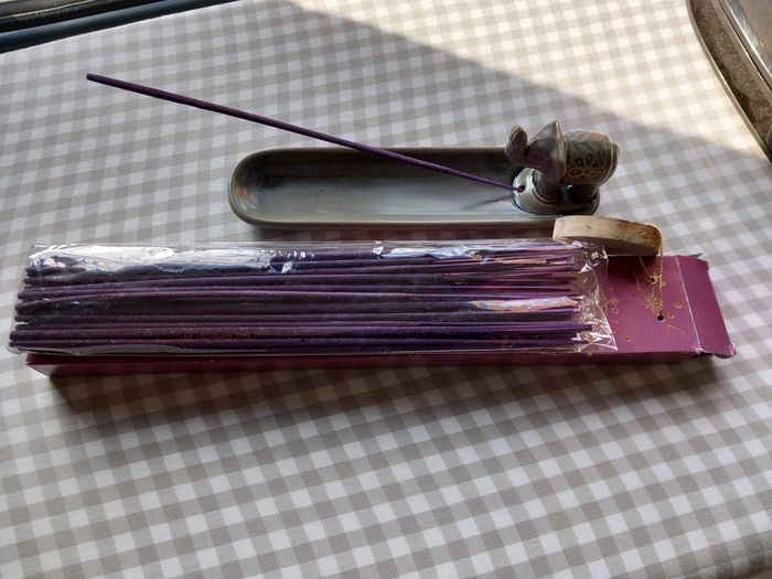 Porte encens éléphant