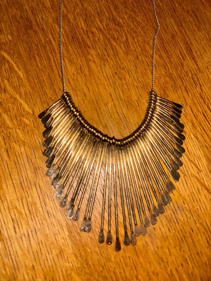Collier branche femme - photo numéro 2