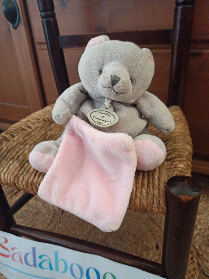 Doudou ours doudou et compagnie BE - photo numéro 2