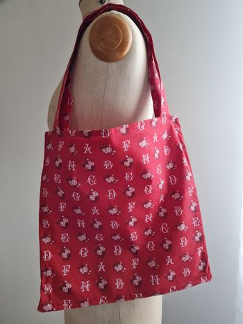 Tote bag de Noël TyJalel