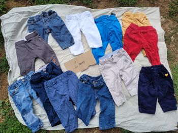 Lot pantalons