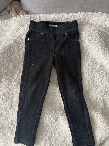 Pantalon velours