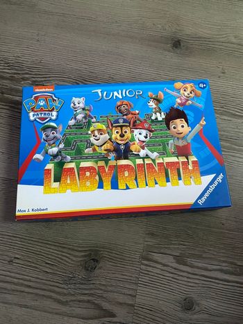 Jeu labyrinth pat patrouille