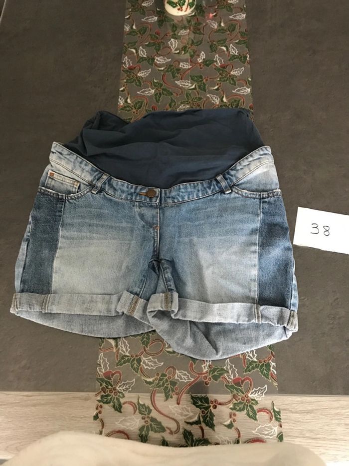 Short Jeans grossesse