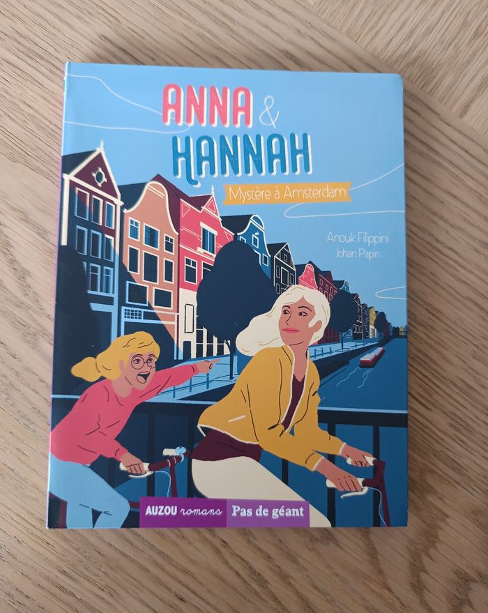 Livre "Anna et Hannah"
