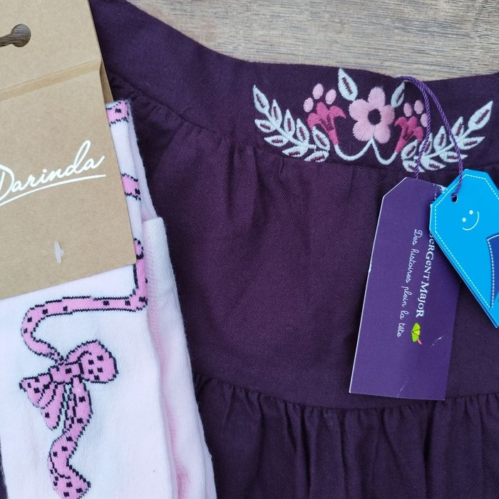 Jupe d'hiver plus collants - photo numéro 2