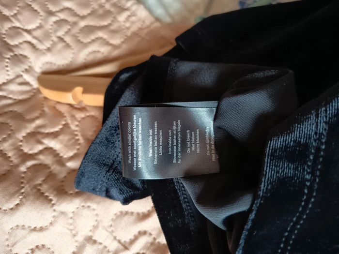 Haut velour léger. Marque cars jeans. - photo numéro 6