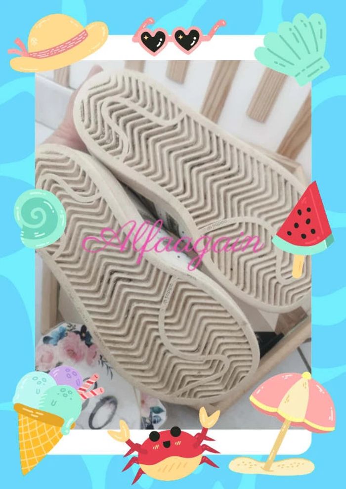 Baskets adidas superstar 30 mixte - photo numéro 8