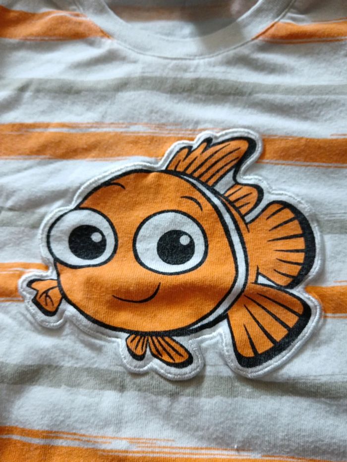T-shirt disney baby nemo - photo numéro 3