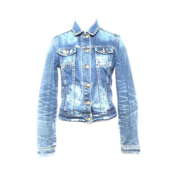 ✨ Veste en jean Cache Cache – Taille XS ✨ - photo numéro 2
