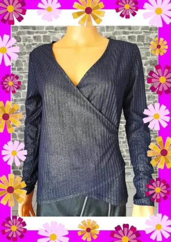 pull cache cœur "Promod"