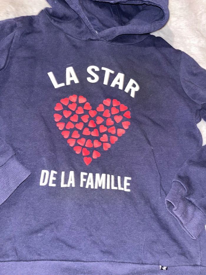 Pull fille 8 ans lili marelle marine - photo numéro 2