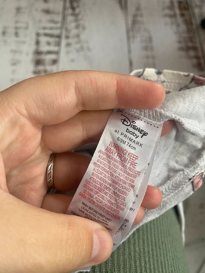 Pyjama Marie Disney - photo numéro 4