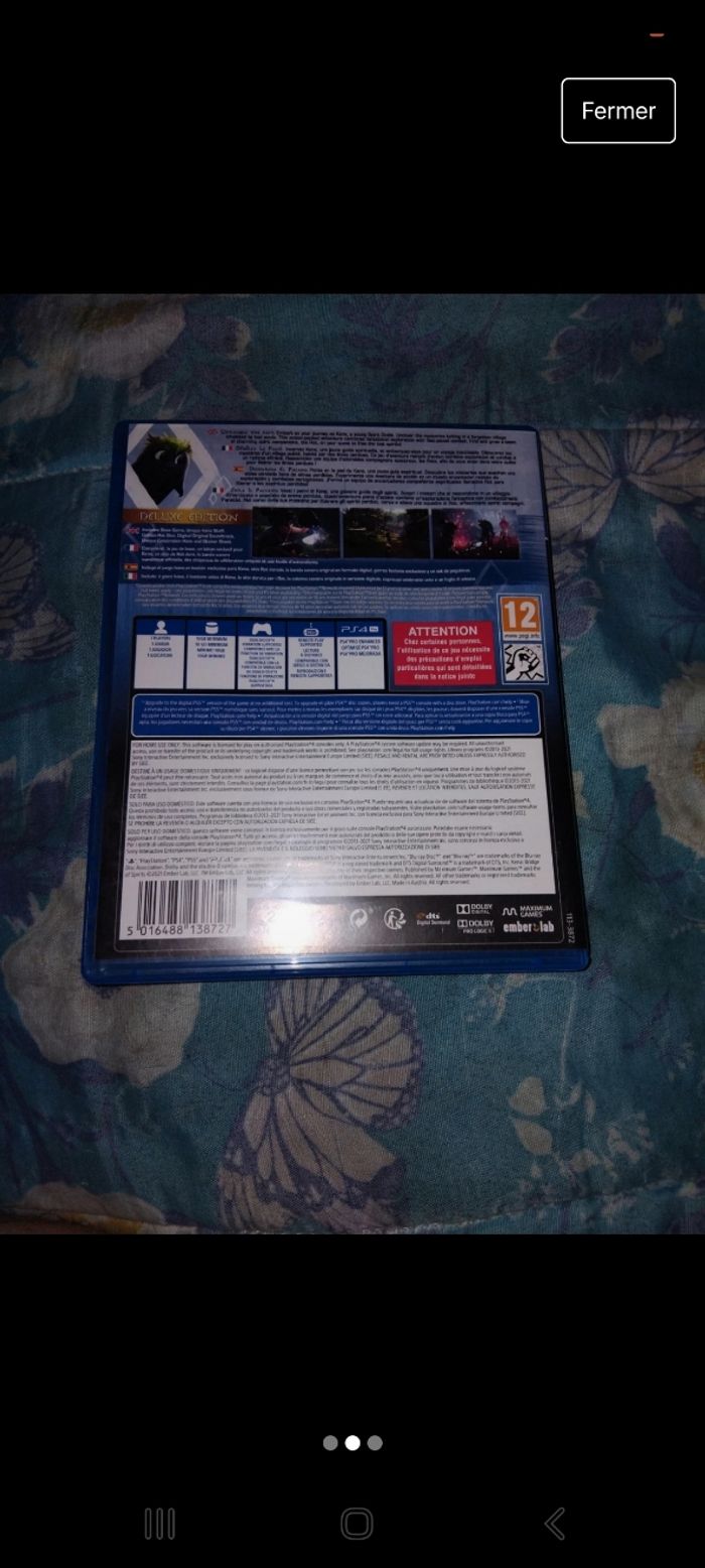 Jeu playstation 4 kena - photo numéro 2