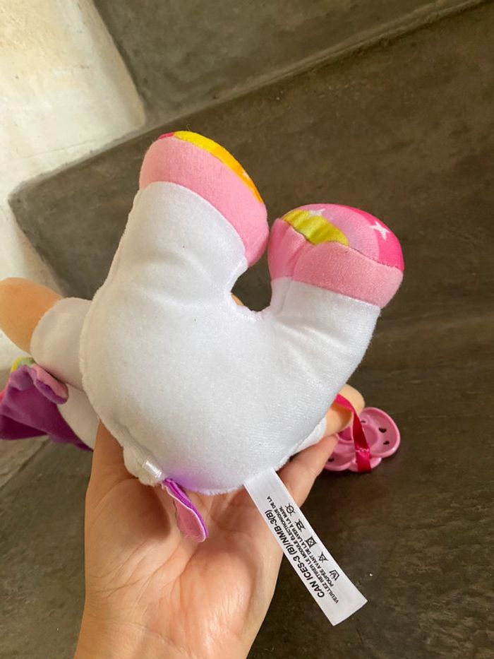 VTech - poupée Little Love - Paillette Licorne Arc-en-Ciel - photo numéro 5