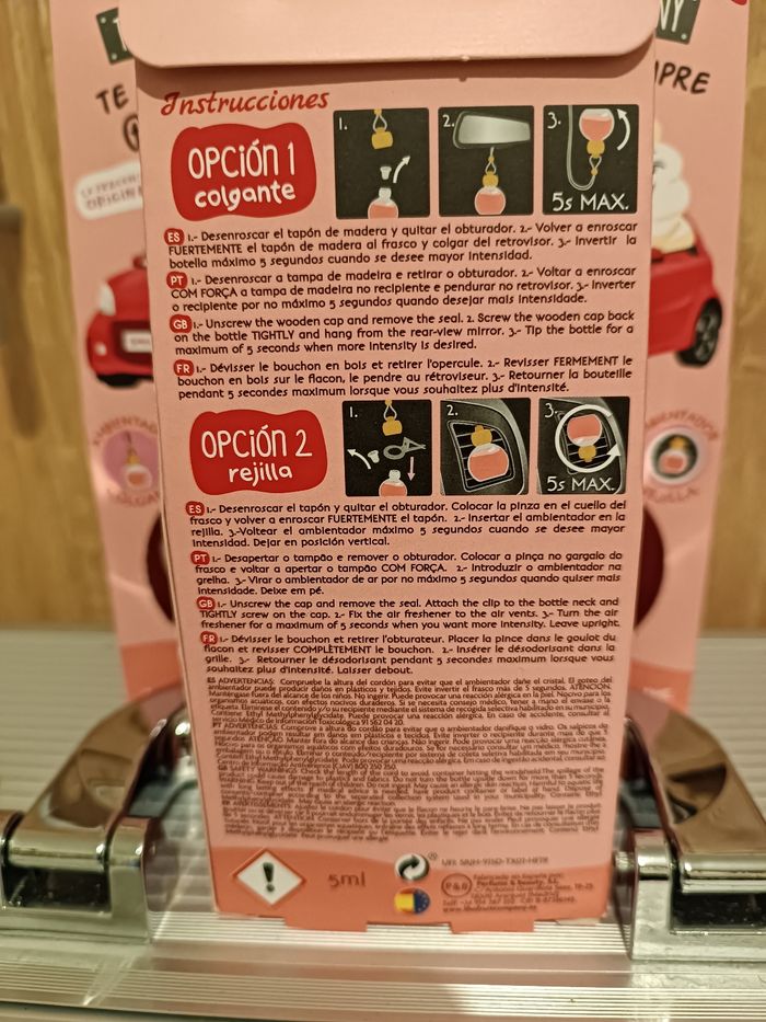 Lot 3 désodorisants d'ambiance voiture - photo numéro 3